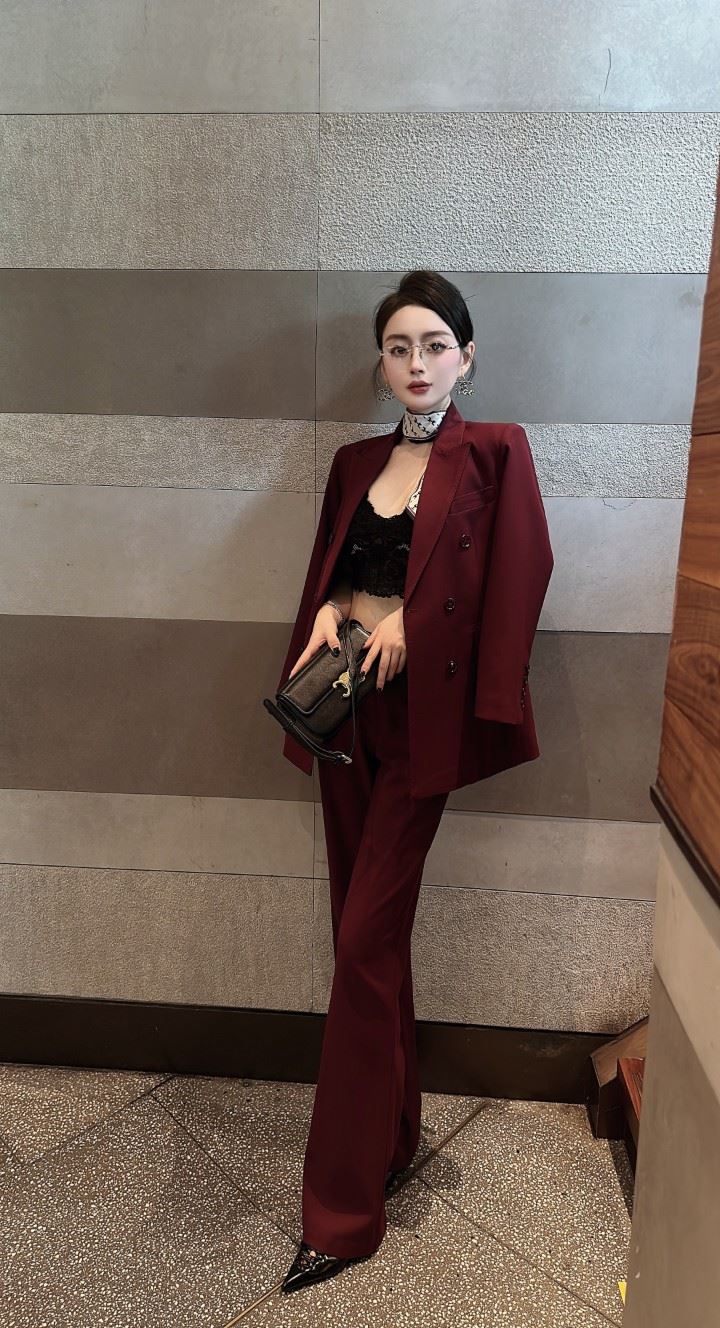 Celine Long Suits